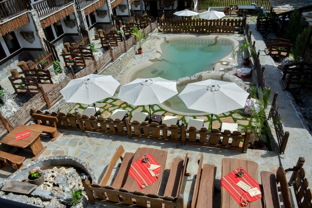 Complex Starite Kashti Hotell Medovo Exteriör bild