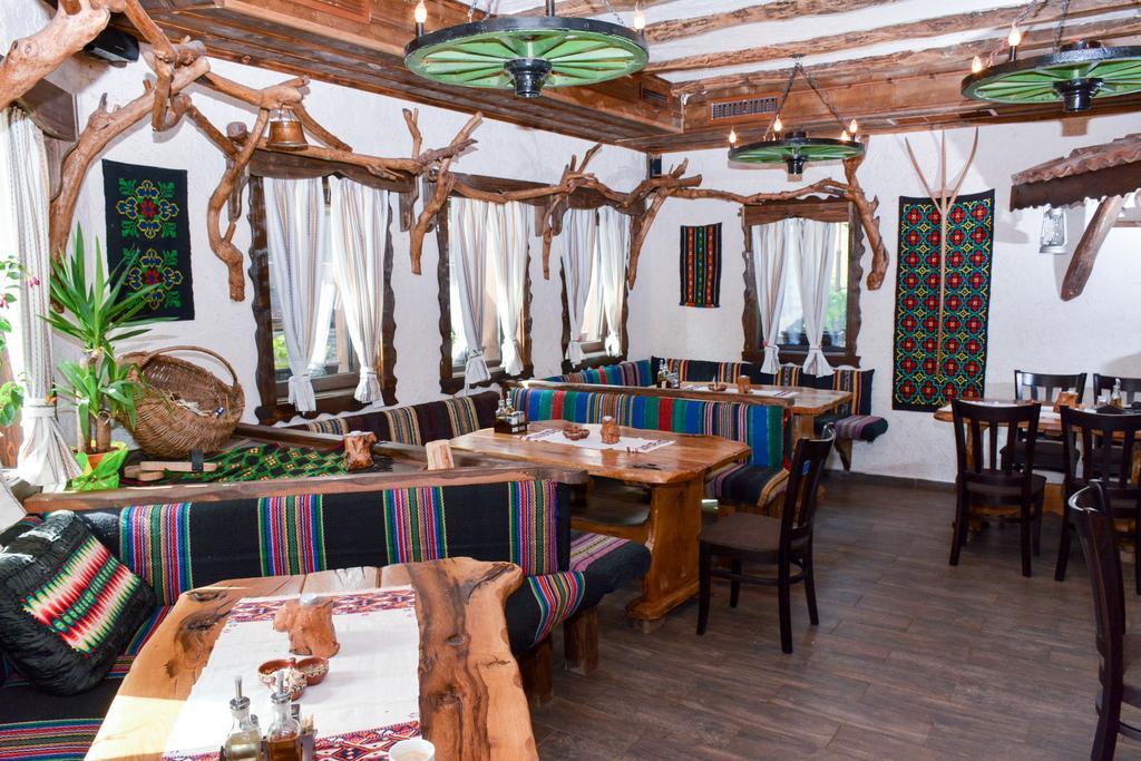 Complex Starite Kashti Hotell Medovo Exteriör bild