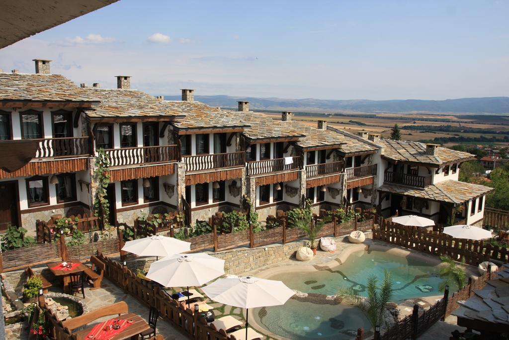 Complex Starite Kashti Hotell Medovo Exteriör bild