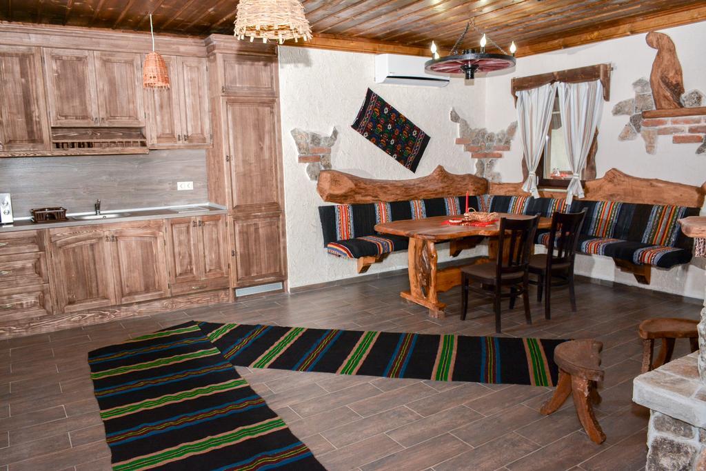 Complex Starite Kashti Hotell Medovo Exteriör bild