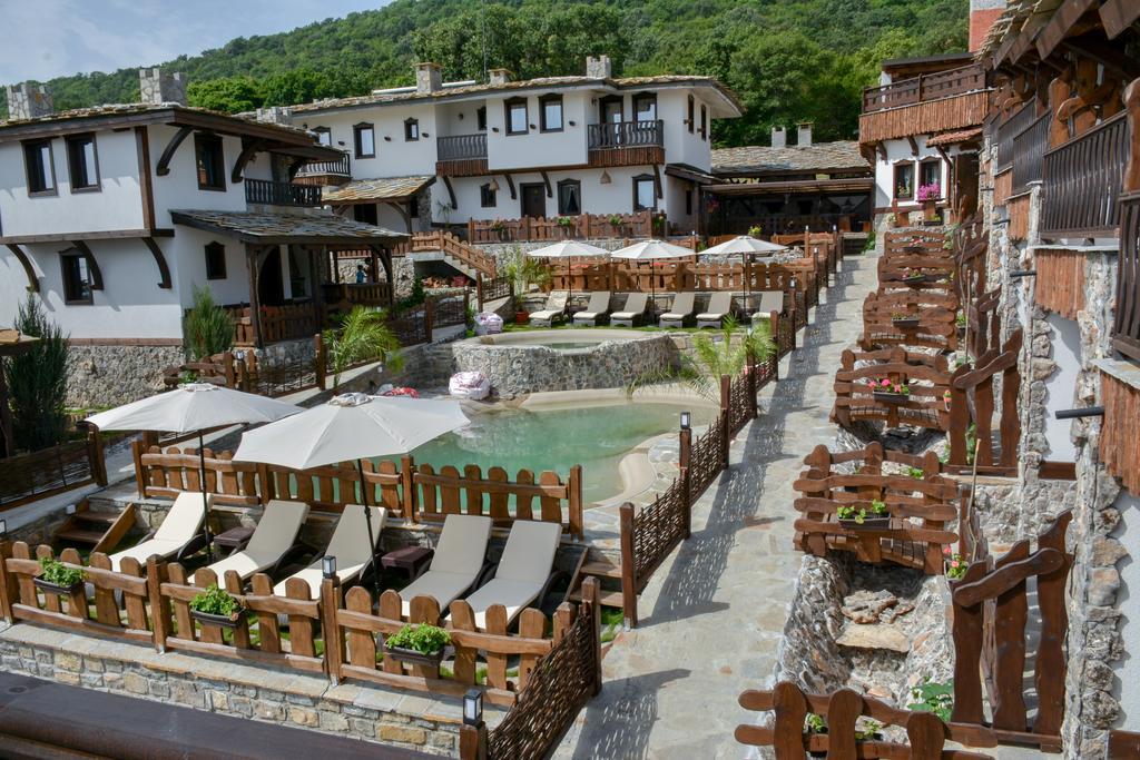 Complex Starite Kashti Hotell Medovo Exteriör bild