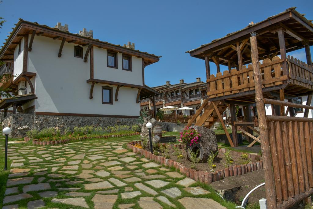 Complex Starite Kashti Hotell Medovo Exteriör bild