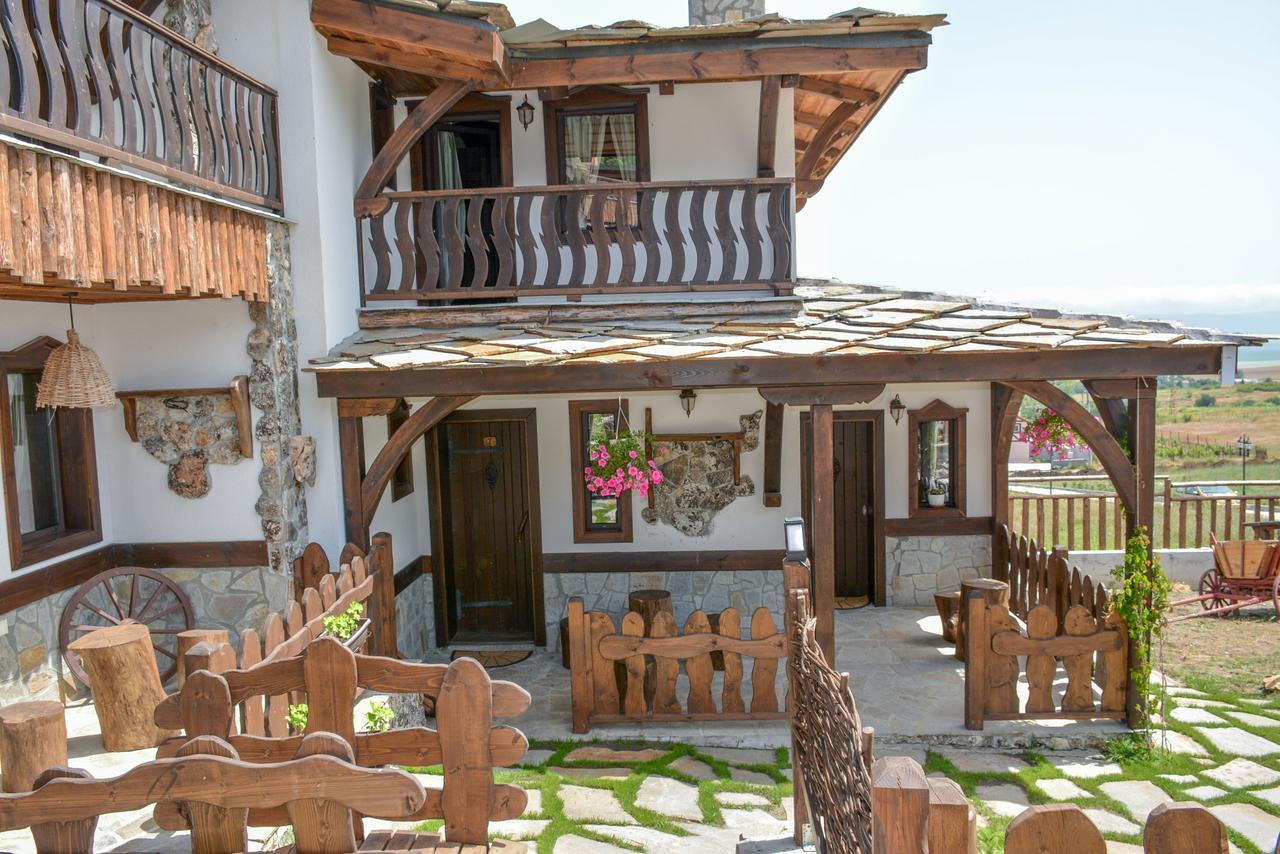 Complex Starite Kashti Hotell Medovo Exteriör bild