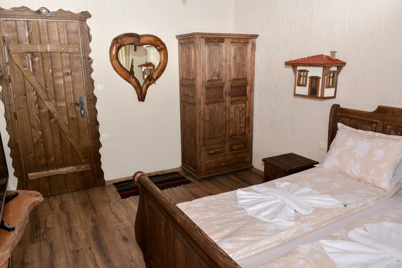 Complex Starite Kashti Hotell Medovo Exteriör bild