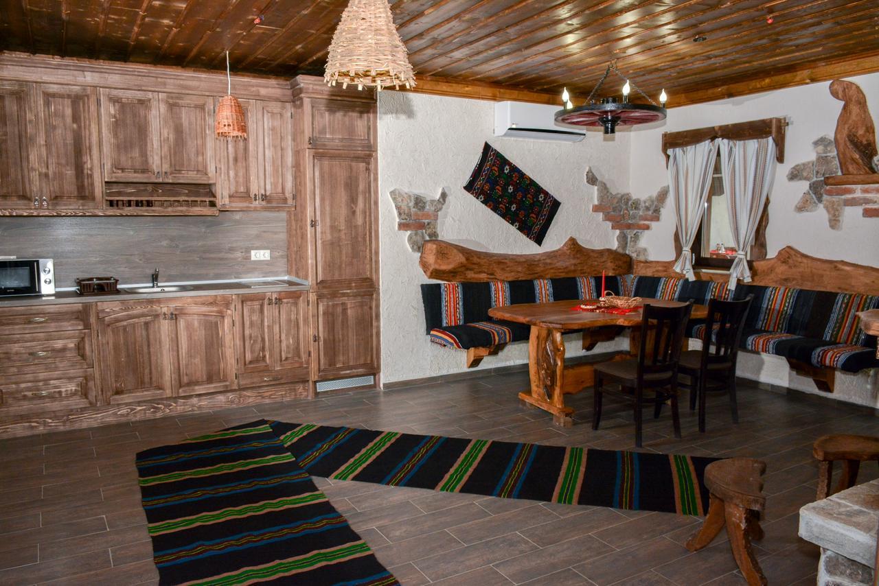 Complex Starite Kashti Hotell Medovo Exteriör bild