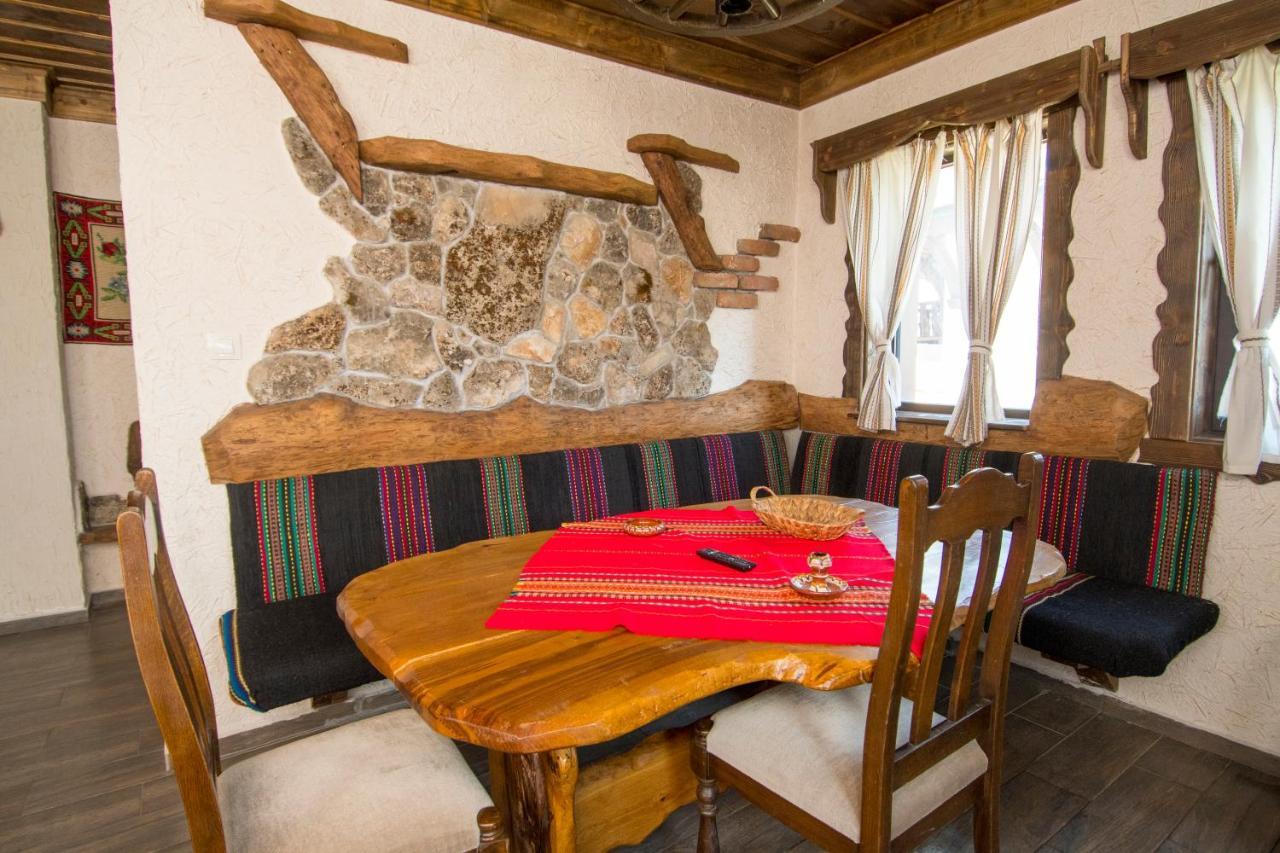 Complex Starite Kashti Hotell Medovo Exteriör bild