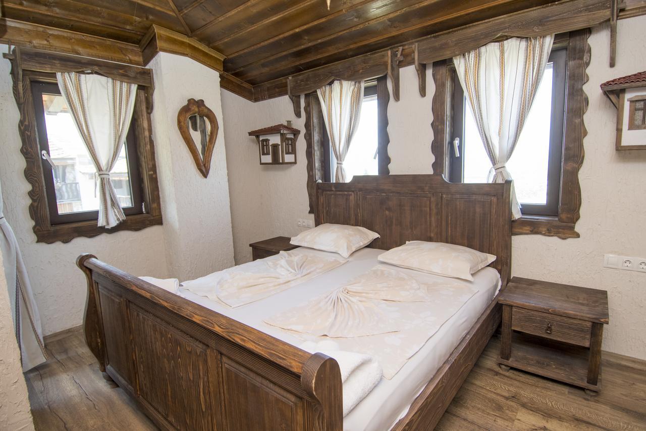 Complex Starite Kashti Hotell Medovo Exteriör bild