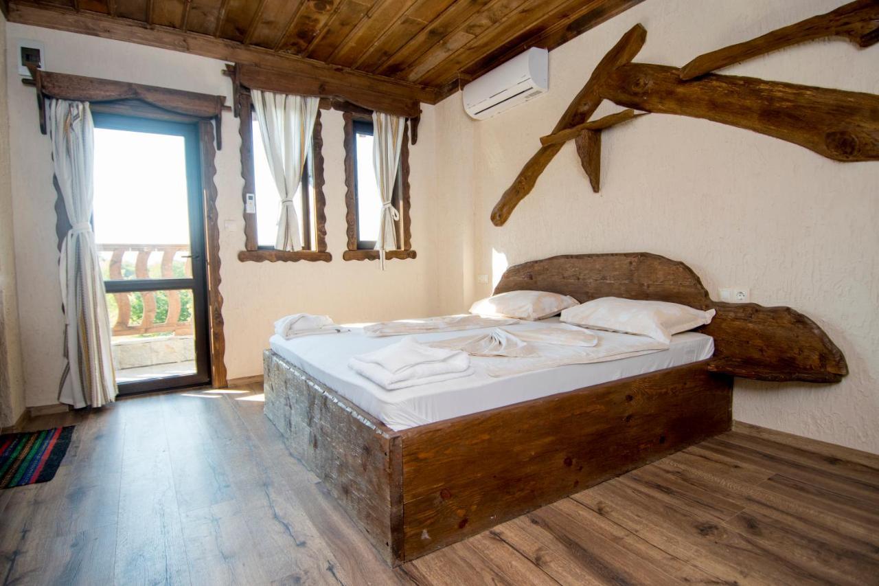 Complex Starite Kashti Hotell Medovo Exteriör bild