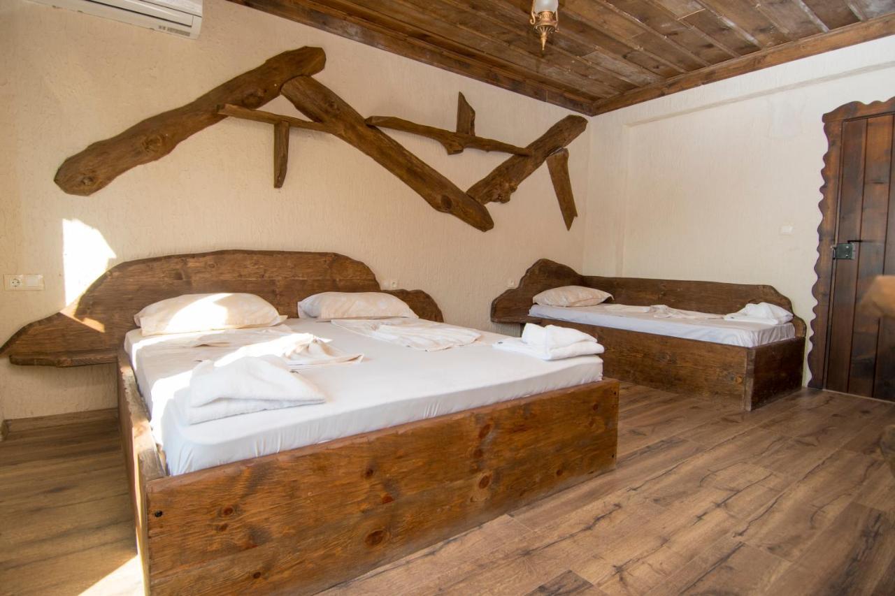 Complex Starite Kashti Hotell Medovo Exteriör bild