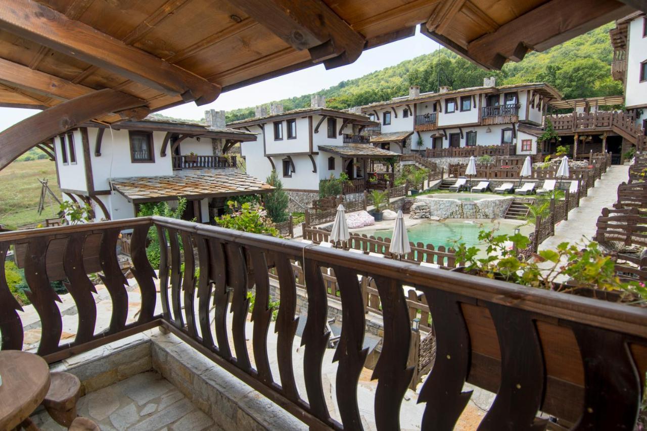 Complex Starite Kashti Hotell Medovo Exteriör bild