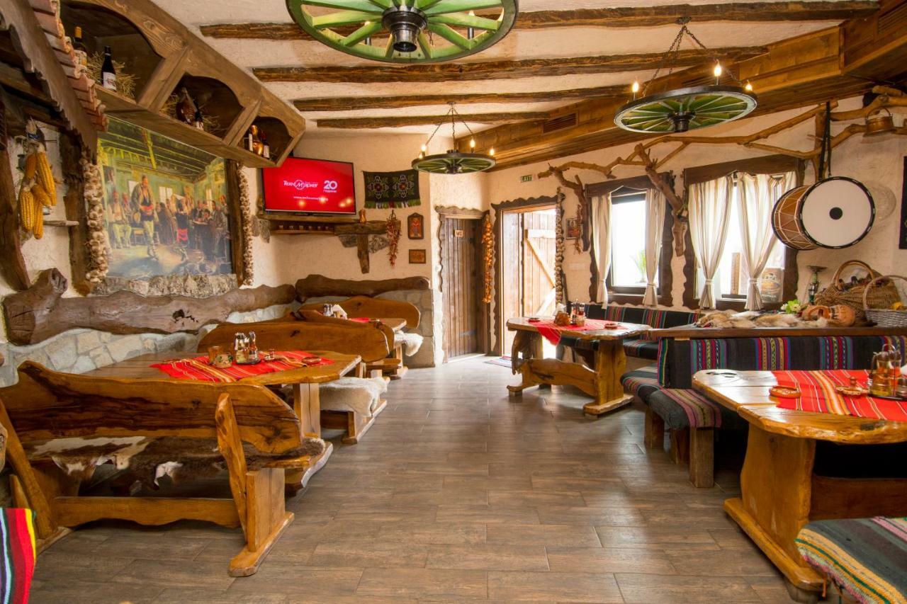 Complex Starite Kashti Hotell Medovo Exteriör bild
