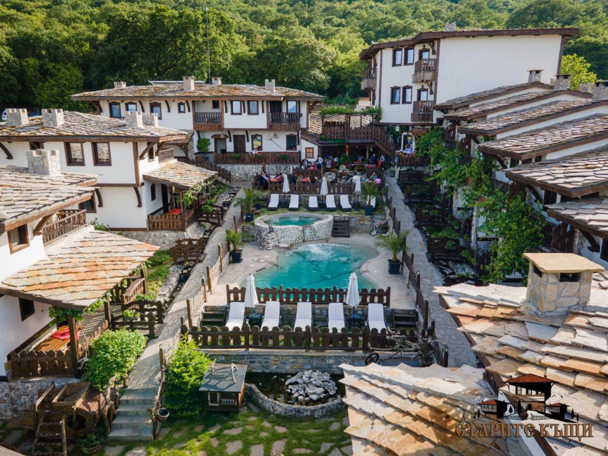 Complex Starite Kashti Hotell Medovo Exteriör bild